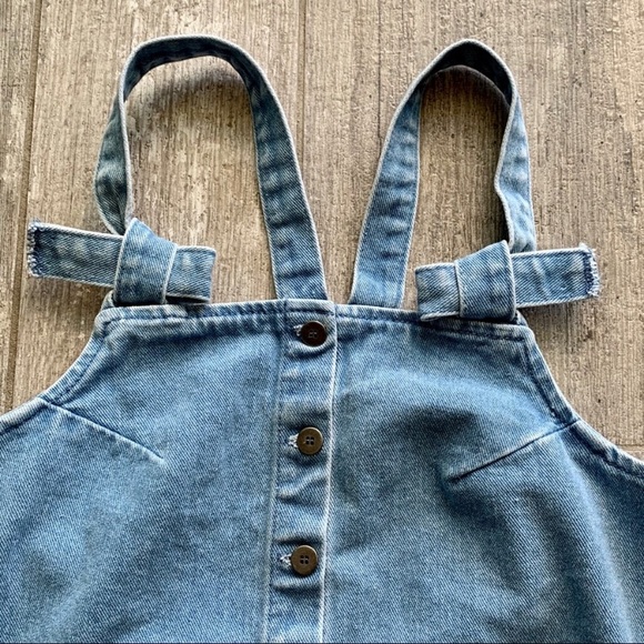🔥🔥BILLABONG - VINTAGE WASH DENIM DRESS🔥🔥 - Picture 7 of 8
